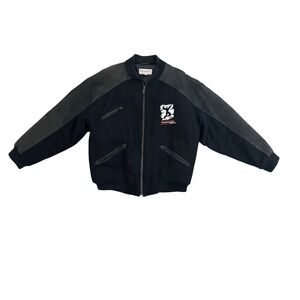 Reebok Human Rights Now World Tour Bomber Jacket Mens Size L